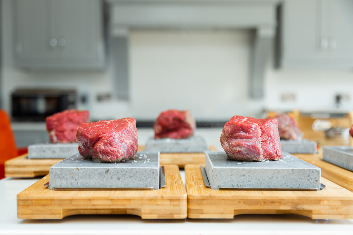 How Do You Cook Meat on A Stone