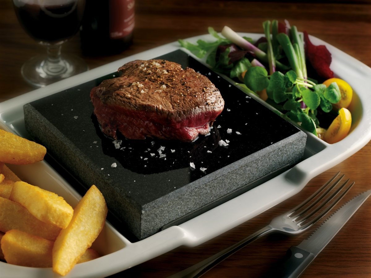 Saudi steak house chain partners with Black Rock Grill