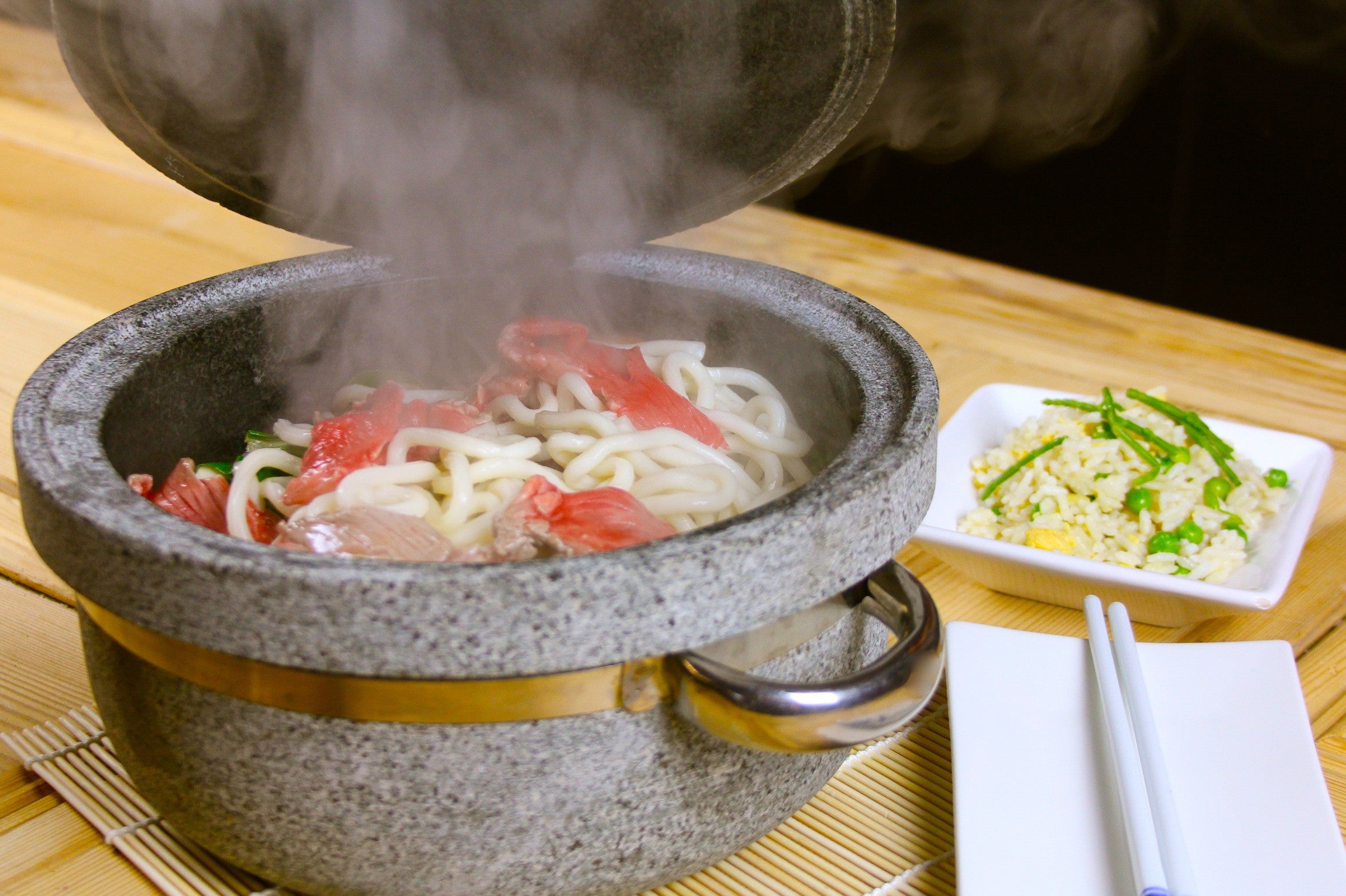 Shabu Shabu, Swish, Swish Live Japanese Cooking Rocks