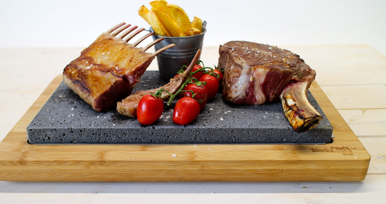 What are the benefits of hot stone cooking?