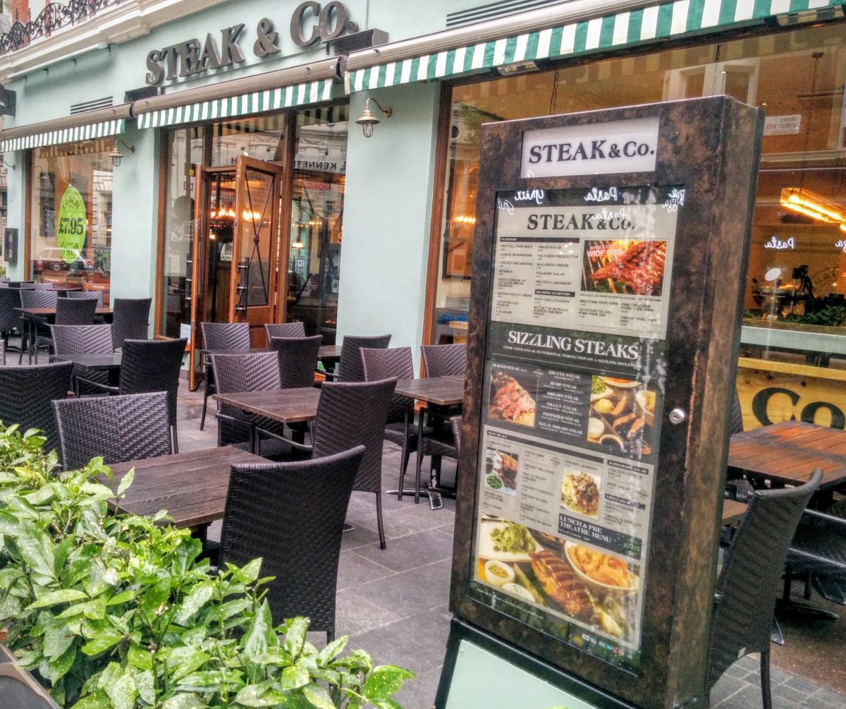 Steak and Co London