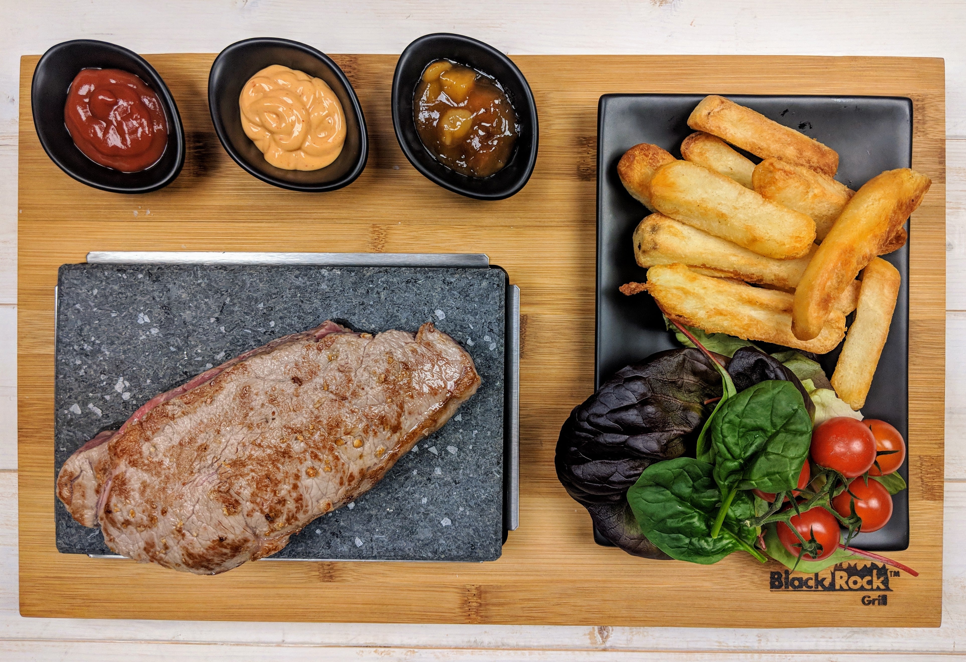 How can Black Rock Grill improve restaurant profit margins?