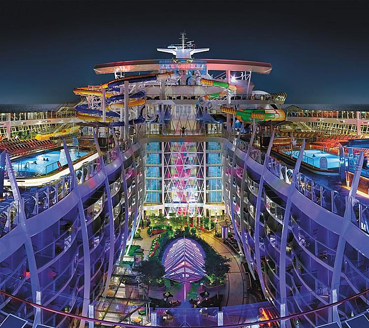 Royal Caribbean Harmony of The Seas now offers Black Rock Grill