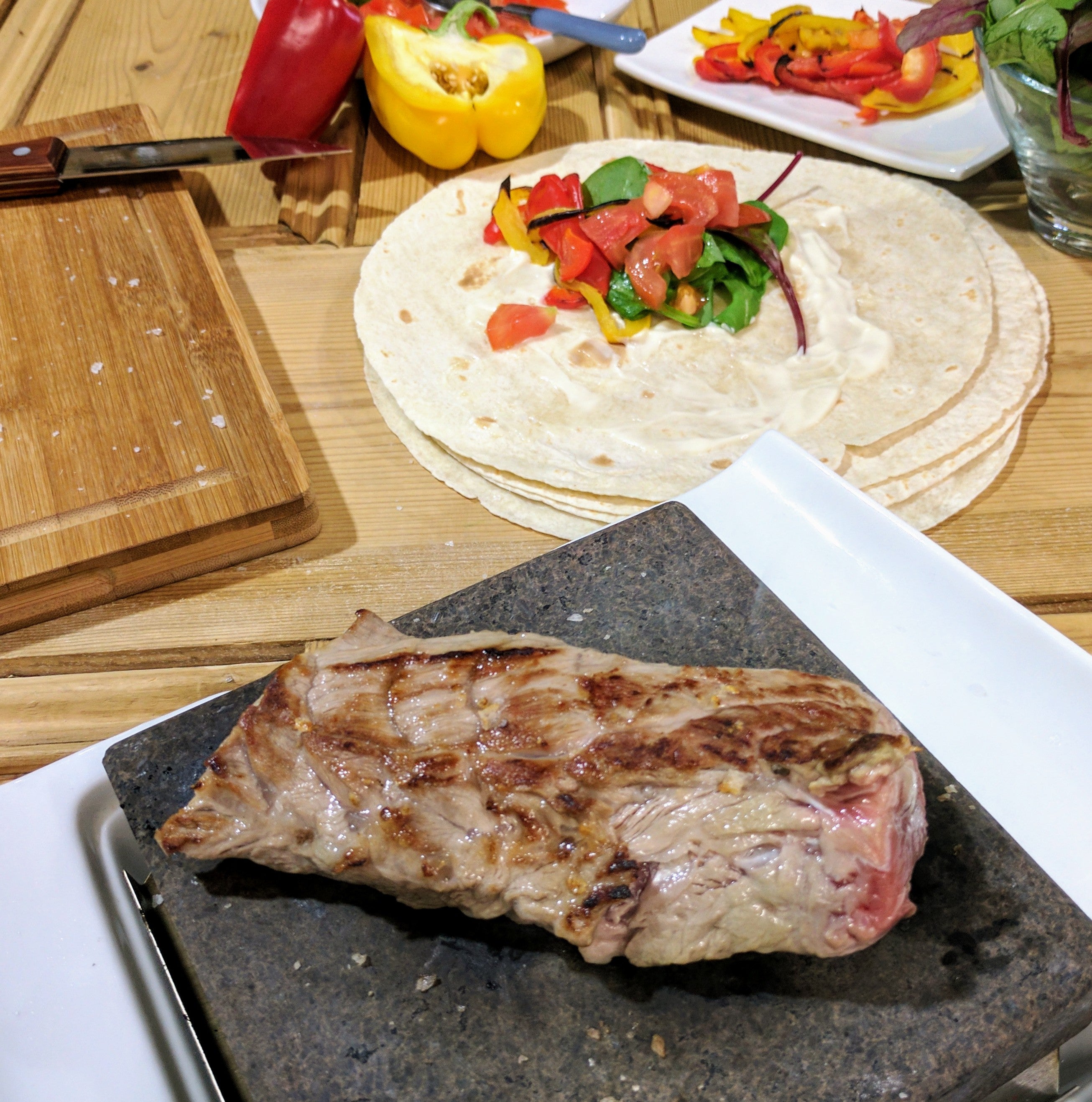 MEDITERRANEAN LAMB WRAP