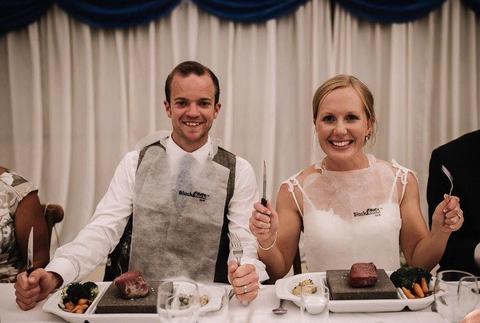 Wedding catering from Black Rock Grill