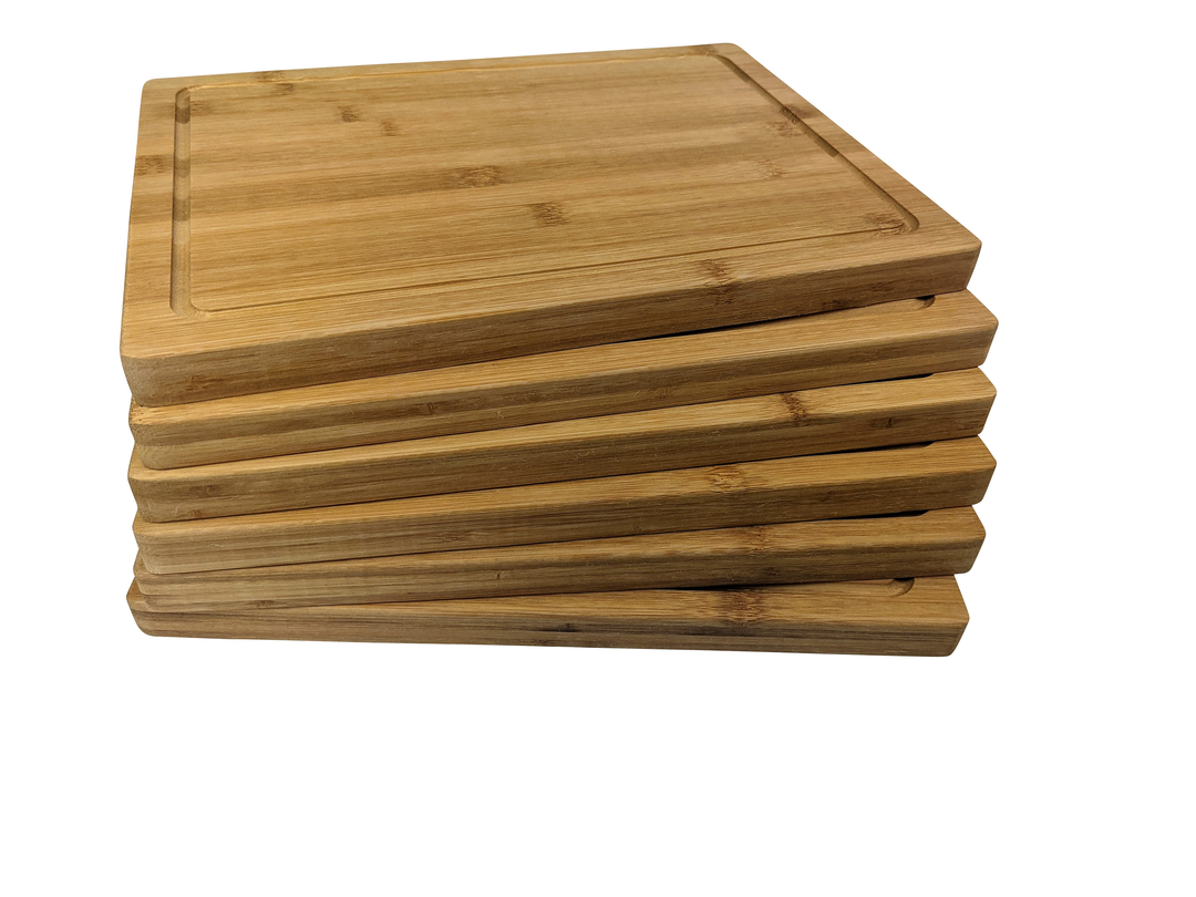 wooden serving board