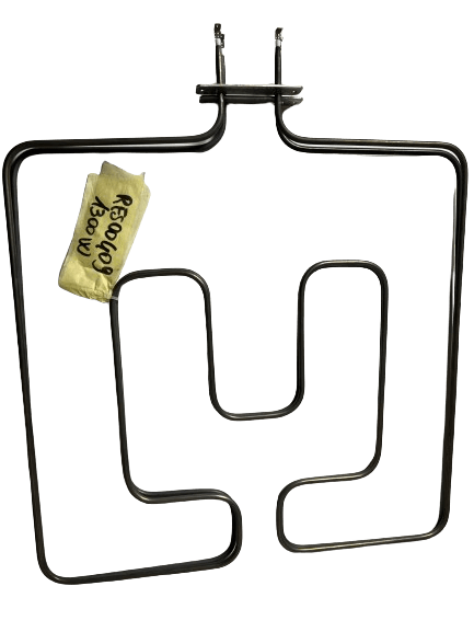 Birdseye view of heating element