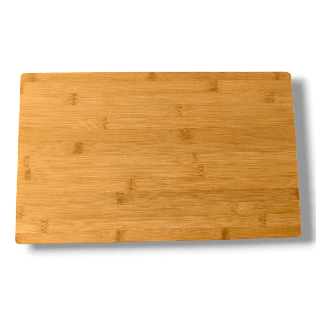 Wooden serving chopping board