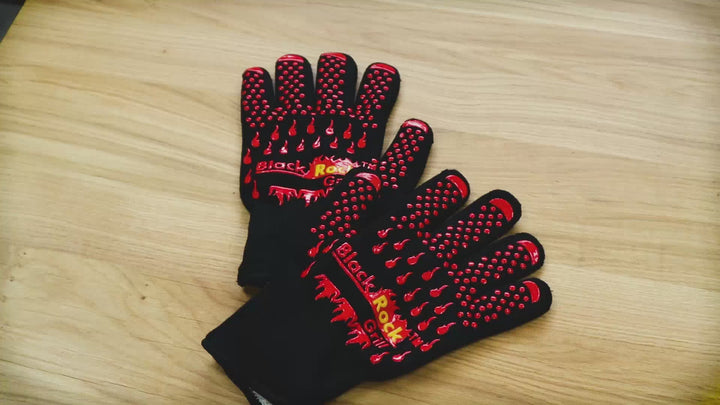 demo of the gloves in action and showing the high quality materials used in the gloves