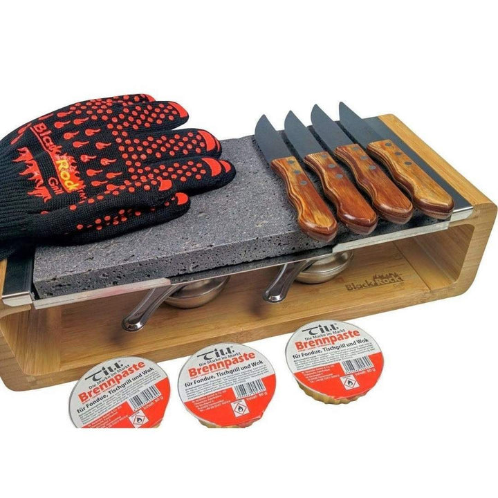 Steak Stone Sharing Platter & Grill Set