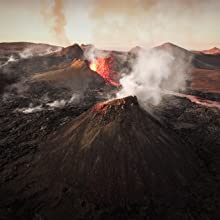 image of a volcanic