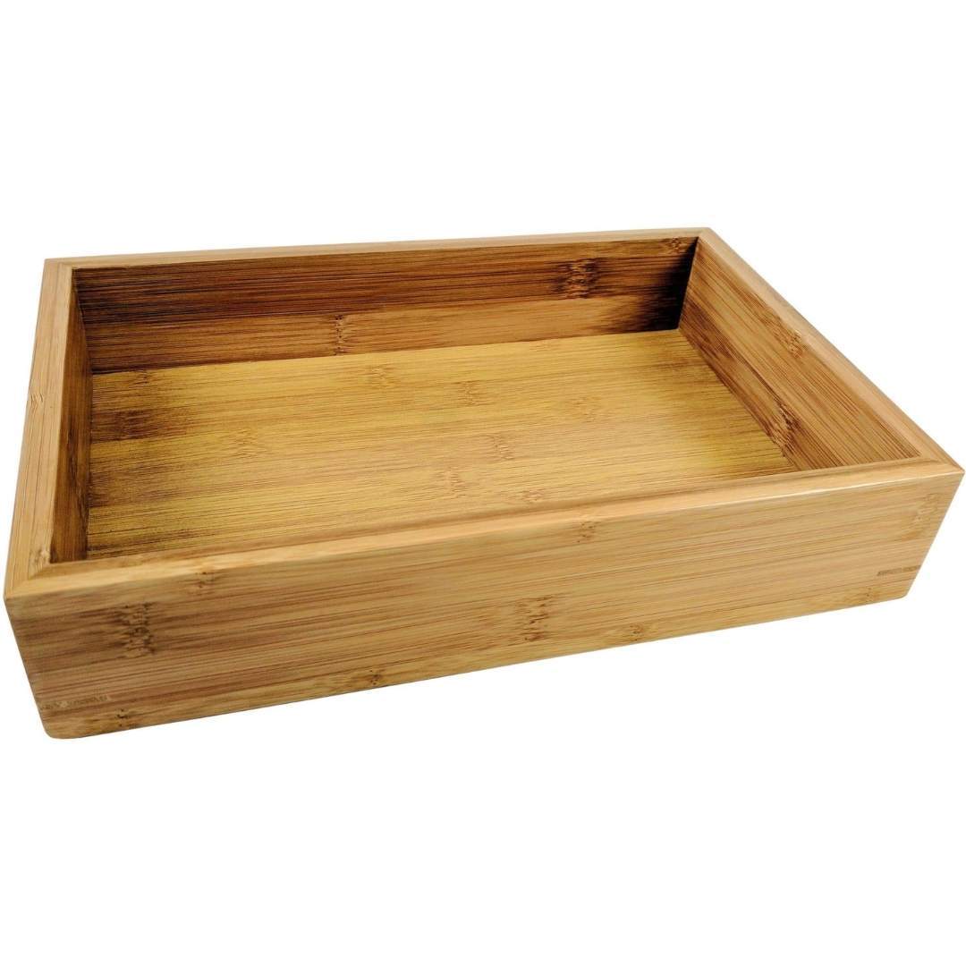 Black Rock Grill Bamboo Wooden food presentation tray
