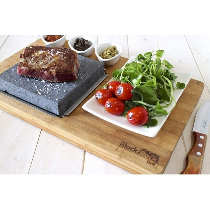 Black Rock Grill Black Rock Grill Steak on the Stone Gift Set