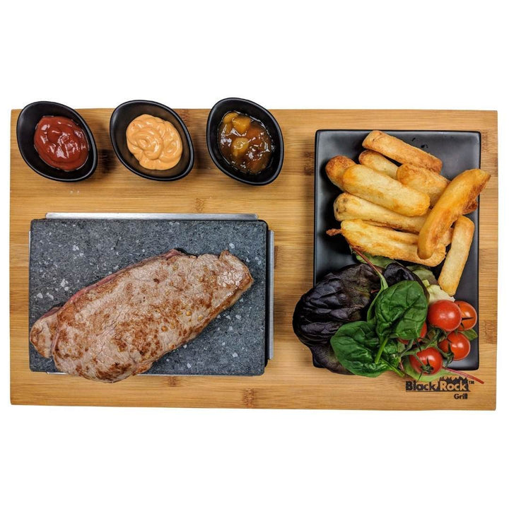 Black Rock Grill Black Rock Grill Steak Stones Cooking Gift Set