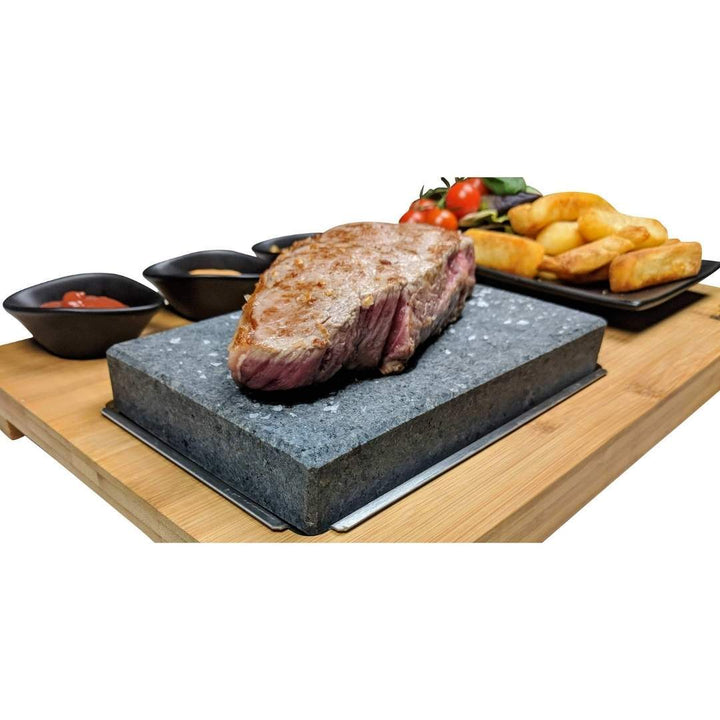 Black Rock Grill Black Rock Grill Steak Stones Cooking Set