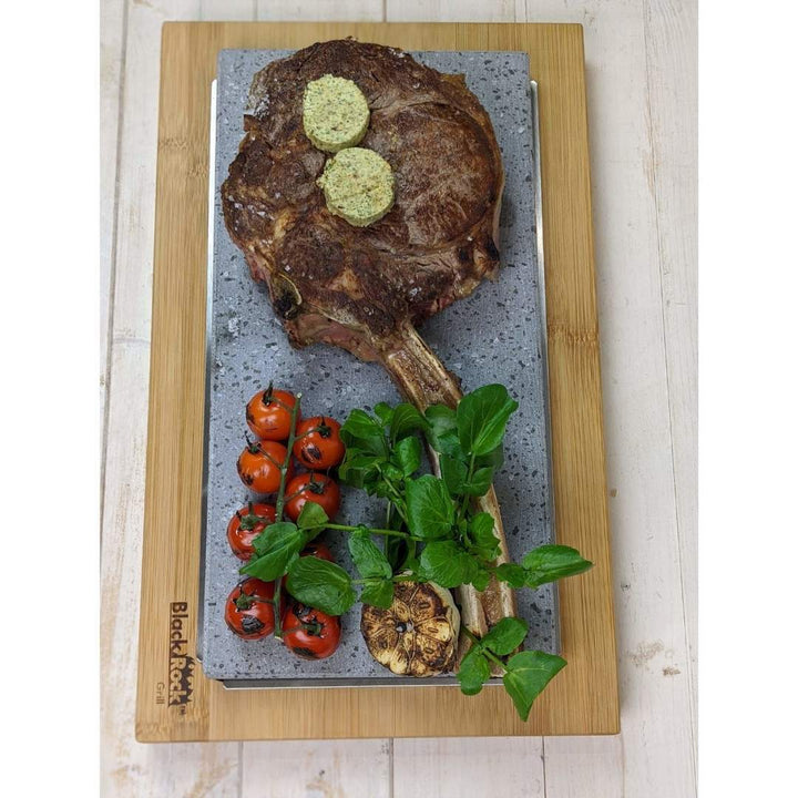 Black Rock Grill Black Rock Grill Steak Stones Sharing Set