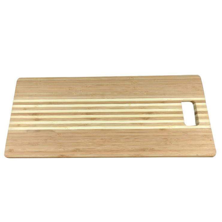Large Wooden Serving Paddle Board  Beautiful Bamboo Charcuterie Board