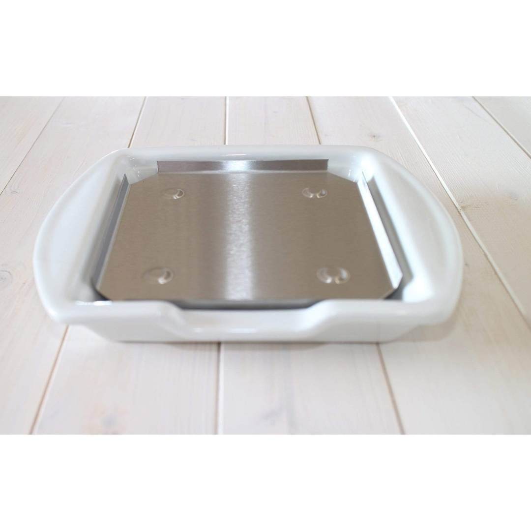 Black Rock Grill SS-01 Set of 6 Underplates for porcelain plates
