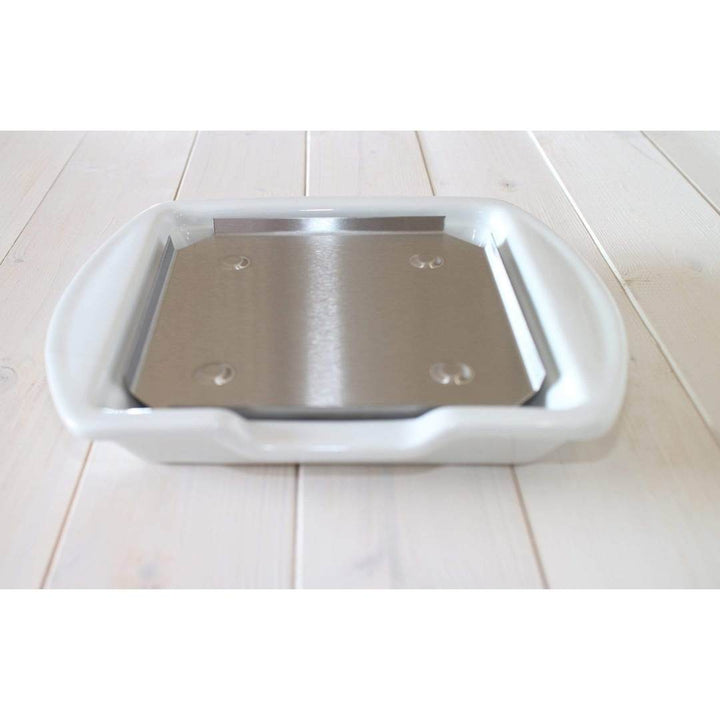 Black Rock Grill SS-01 Set of 6 Underplates for porcelain plates