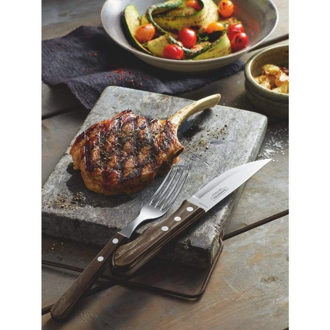 Black Rock Grill Tramontina Churrasco Jumbo Steak Knife