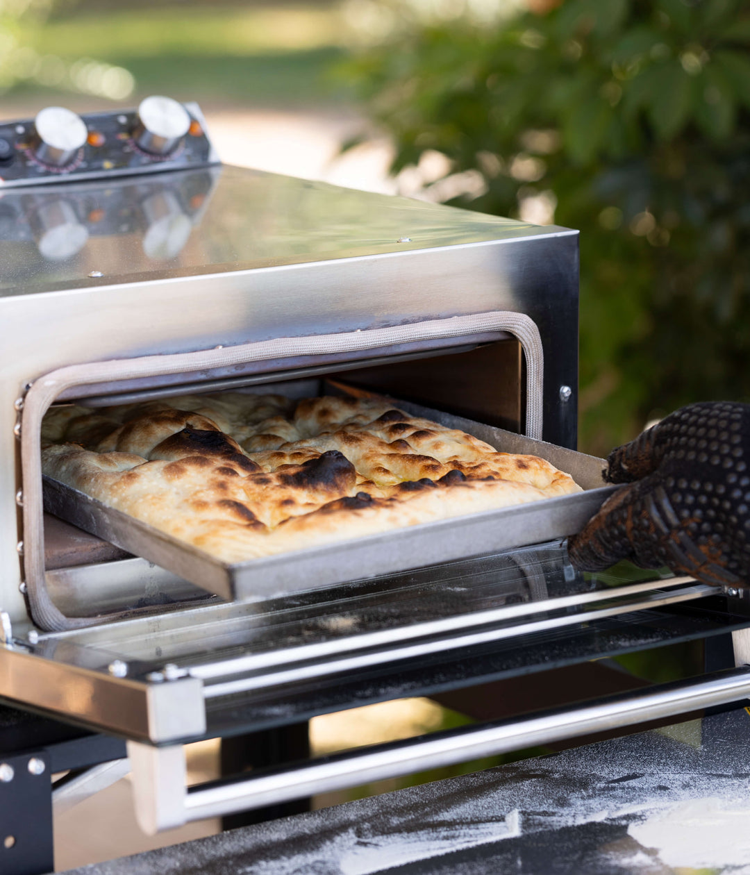 How to Bake Bread and Pastries in a Macte Pizza Oven