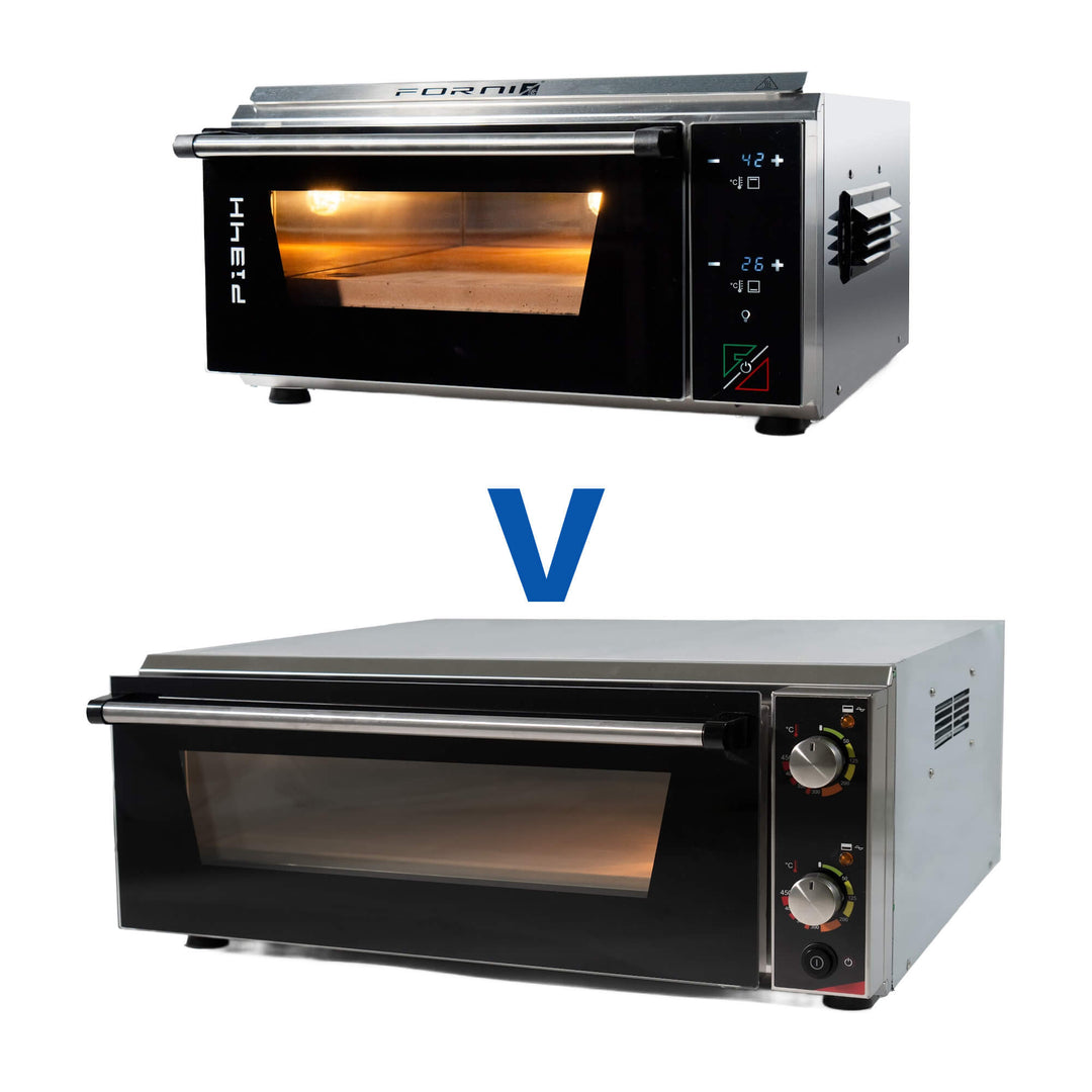 Difference between the Effeuno P150H and P134H Pizza Ovens: Which One’s Right for You?