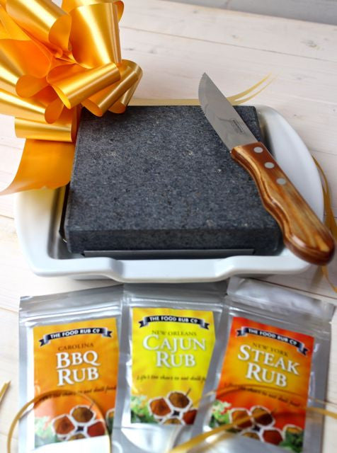 Black Rock Grill gift sets - perfect for people who love a good steak!