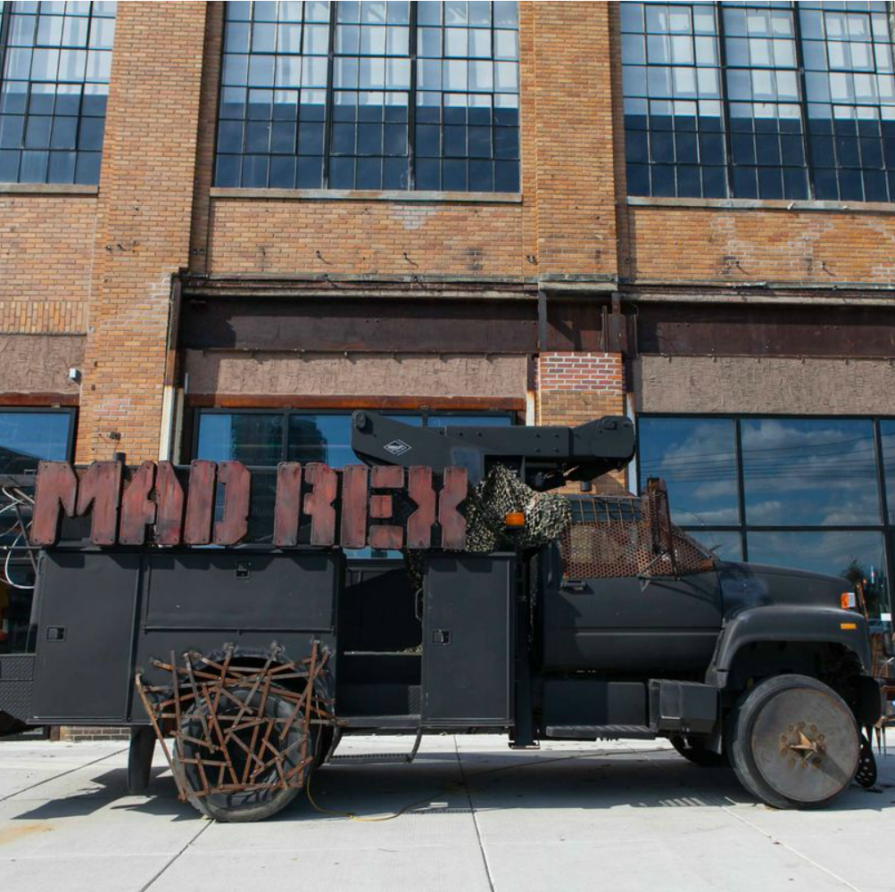Check out the world’s first post-apocalyptic restaurant