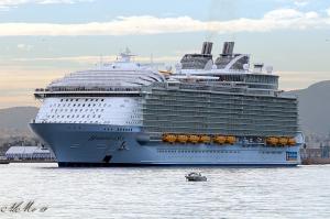 World biggest cruise liner “Harmony of The Seas” sets sails with Black Rock Grill