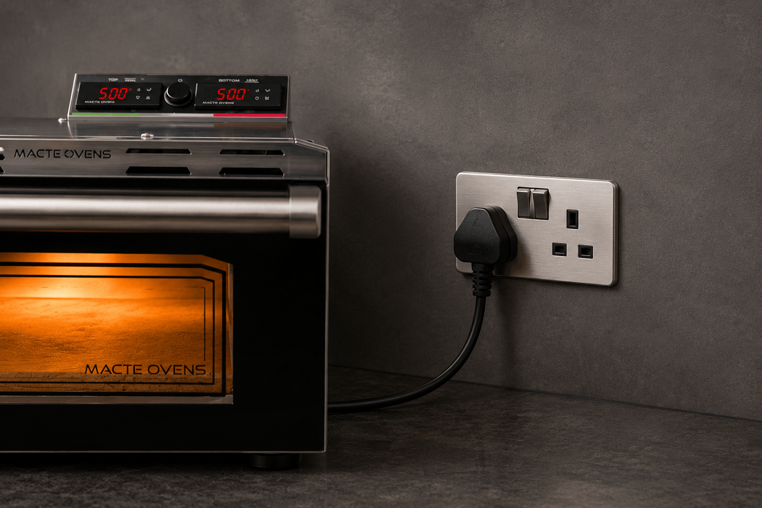 Macte Voyager Twin Advanced Electric Pizza Oven UK – The Neapolitan Masterclass with 13A Plug-and-Play Convenience