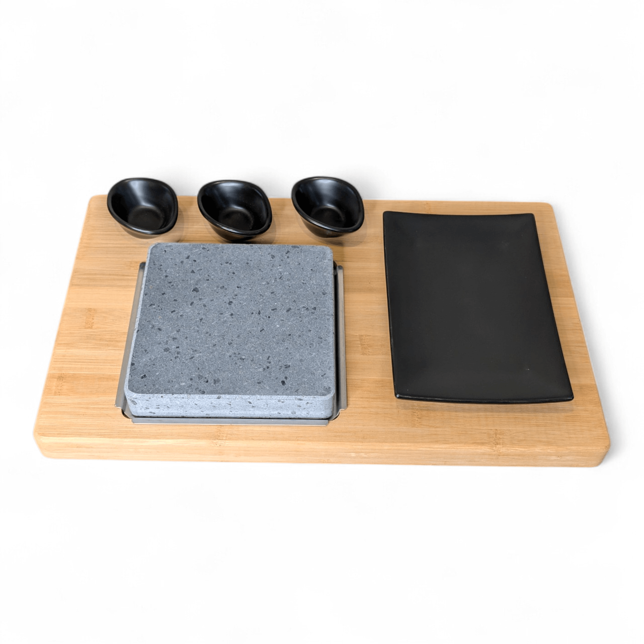 Individual Steak Stone Sets
