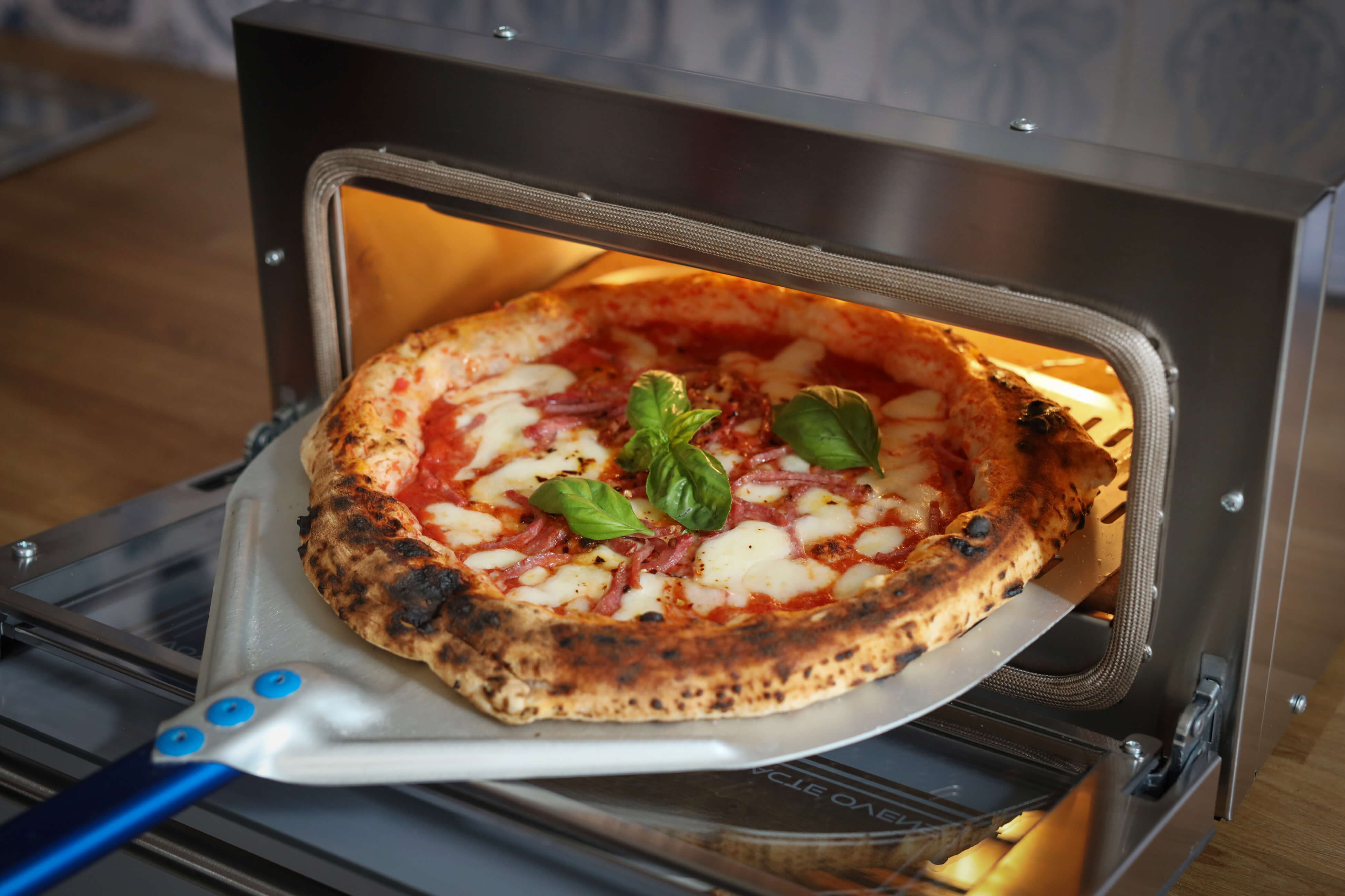 Macte Nettuno Electric Pizza Oven – AVPN Certified Italian