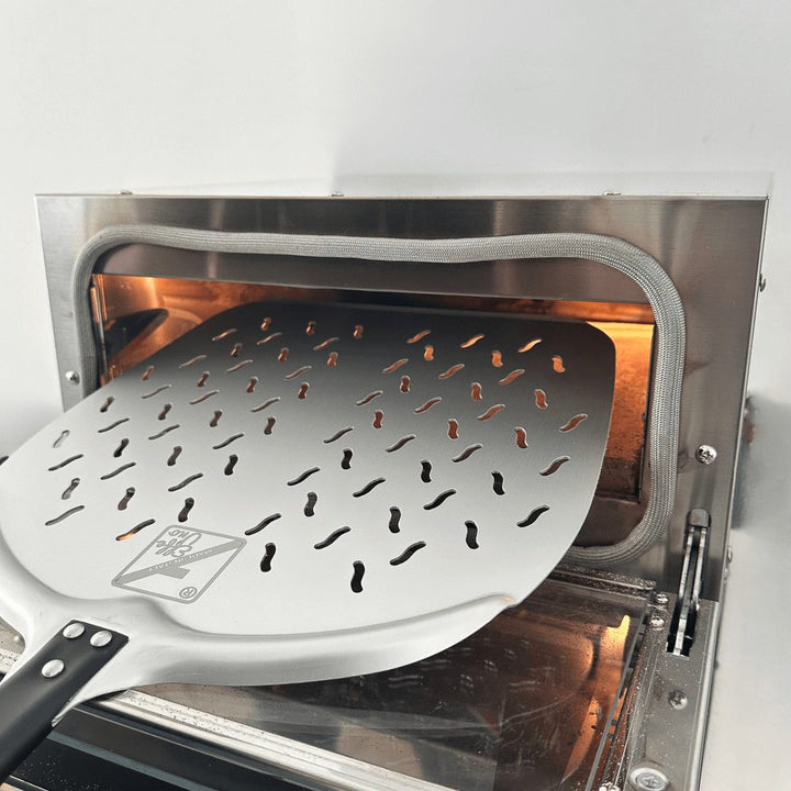 GI Metalen Pizzaschep | Effeuno professionele peeling