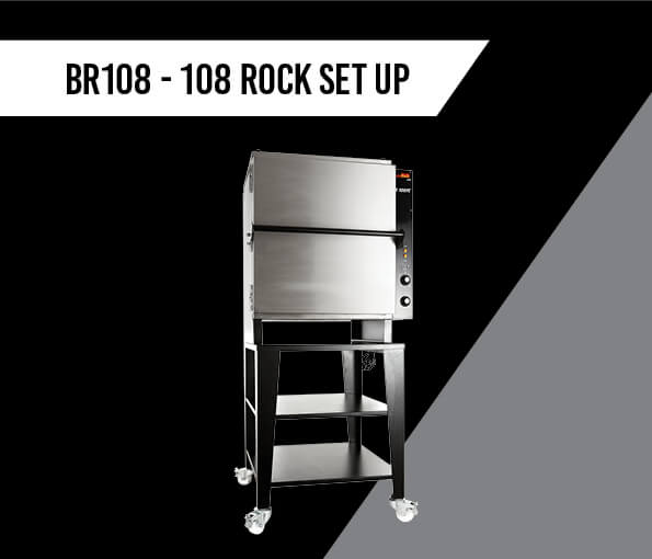 BR108 | 108 Rocks, 108 Plates, Rock Oven & Accessories