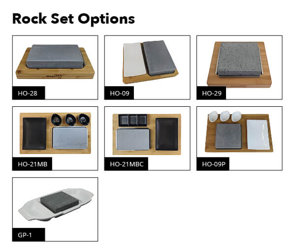 ROXY24 | 24 Rock, 24 Plate, Rock Oven & accessoires instellen