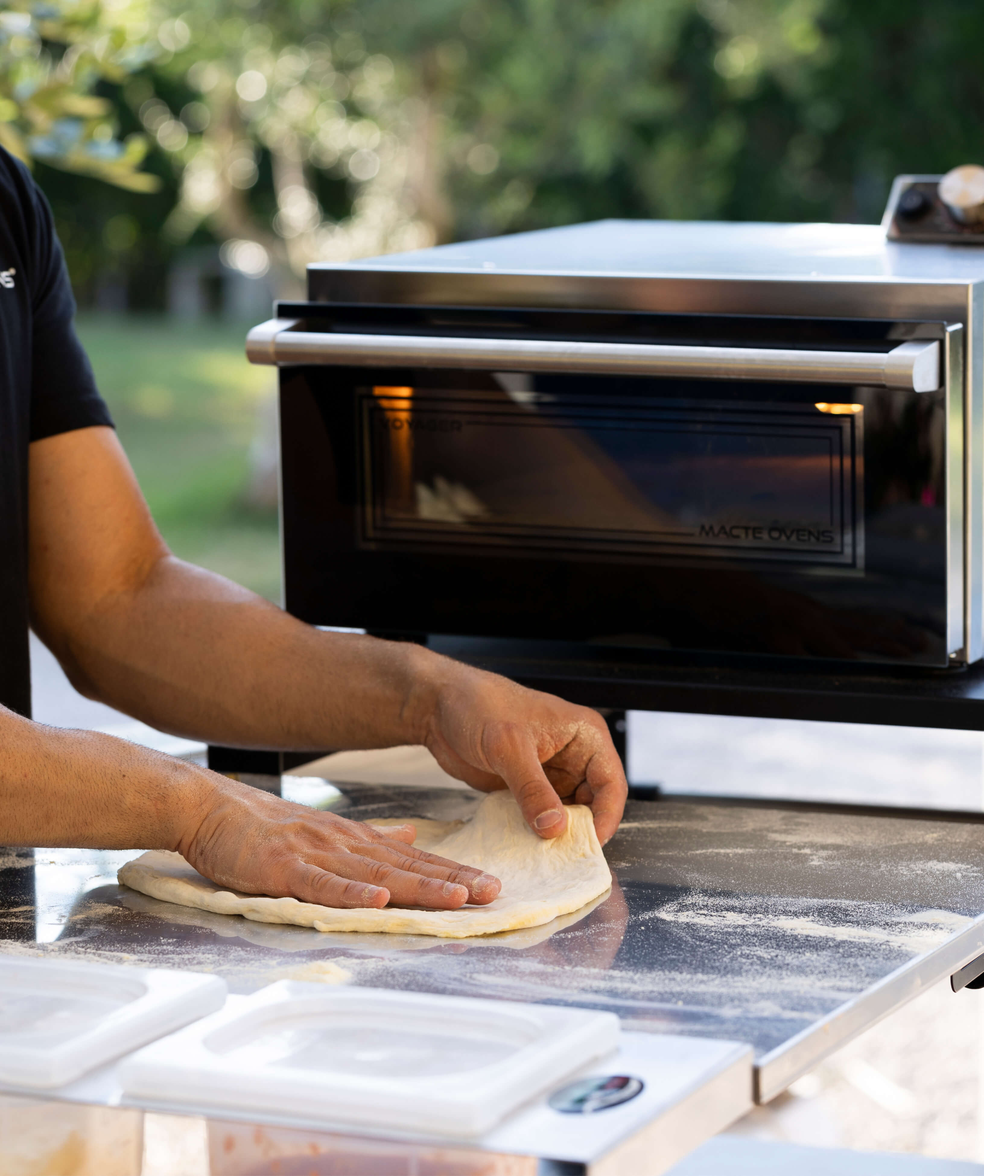 Macte Nettuno Electric Pizza Oven – AVPN Certified Italian