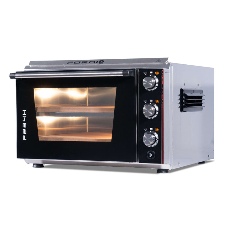 Effeuno Electric pizza oven P234h side view