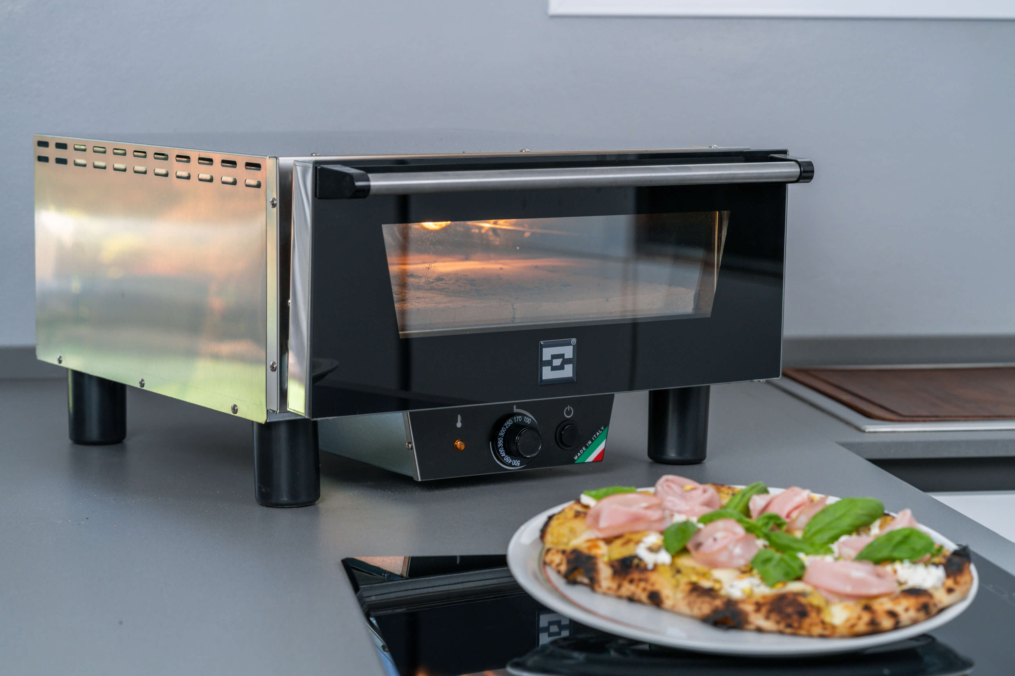 Effeuno N3 Electric Pizza Oven – 500°C With Biscotto | Made in Italy