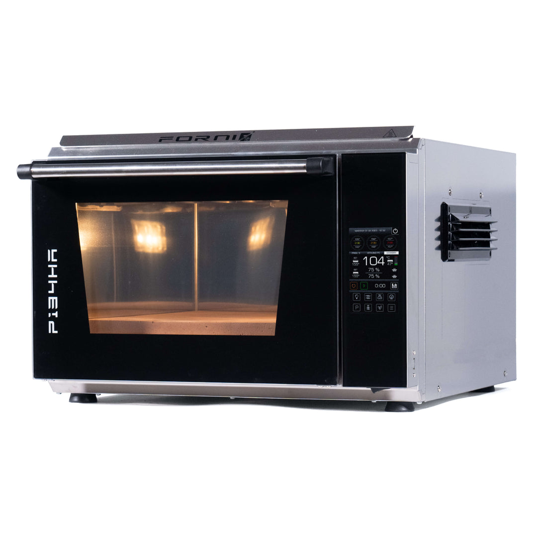 Effeuno Pizza Oven P134HA Digital display side view
