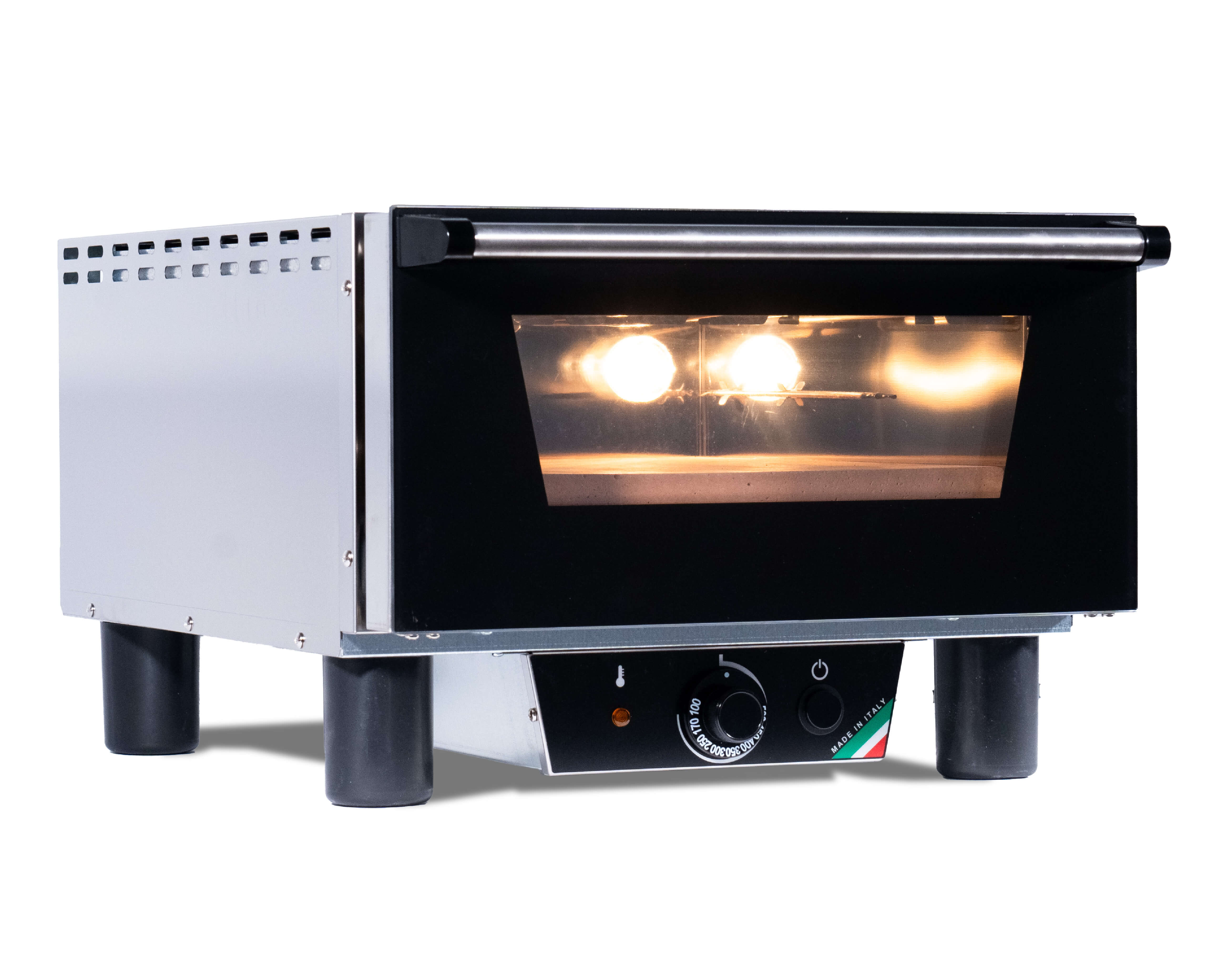 Effeuno N3 Electric Pizza Oven – 500°C With Biscotto | Made in Italy