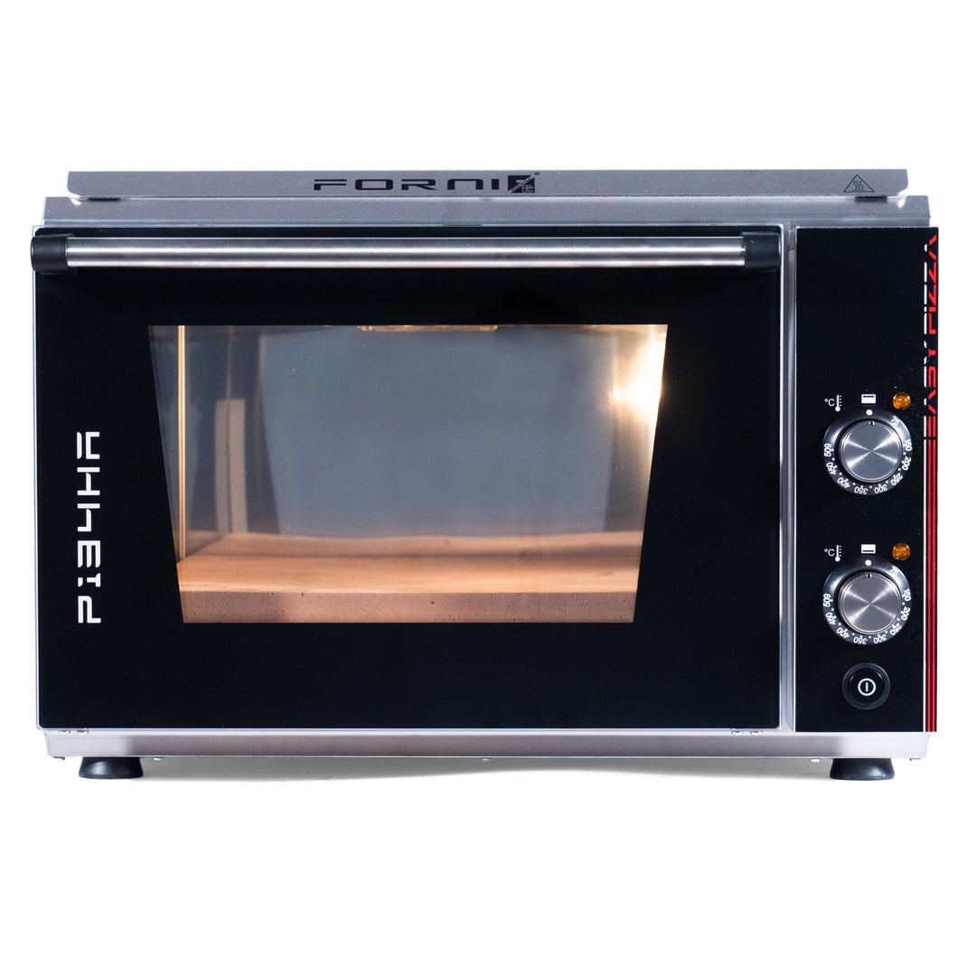 Effeuo P134HA high chamber pizza oven front view