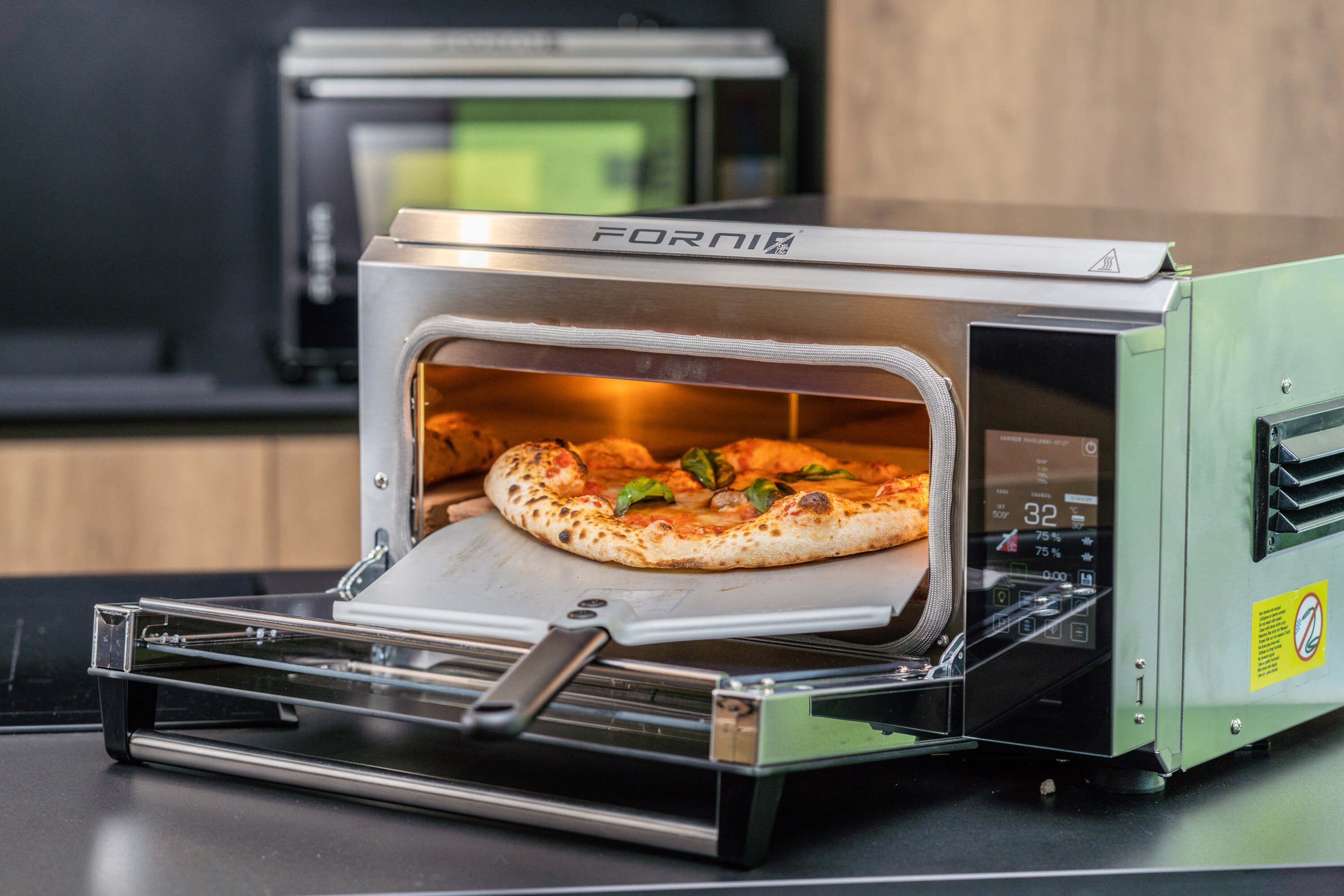 Effeuno P134H 509E Extra Power Pizza Oven – 3.6kW Professional