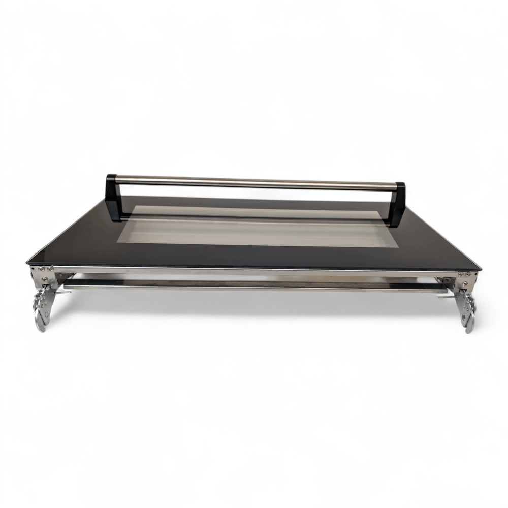 Pl150HA replacement oven door side view image