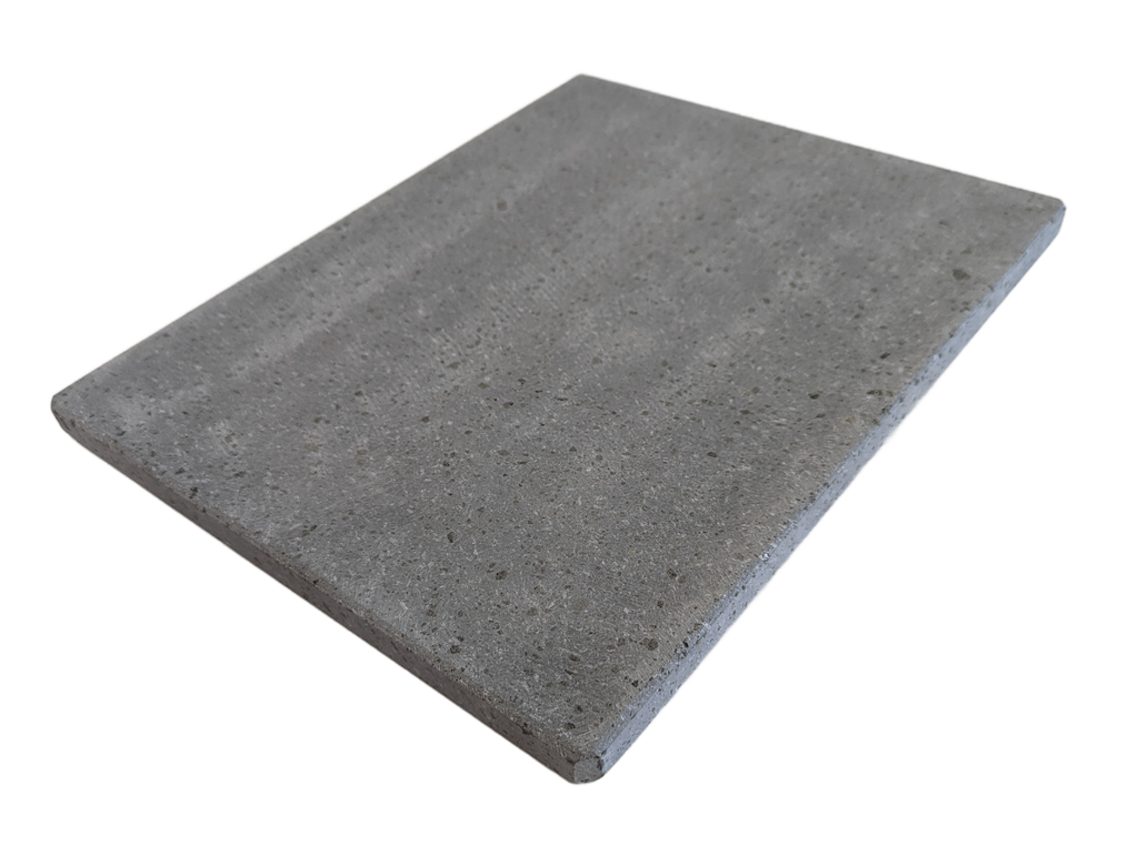 Pizza Baking Stone Rectangle 100% Natural Lava Stone Oven & BBQ