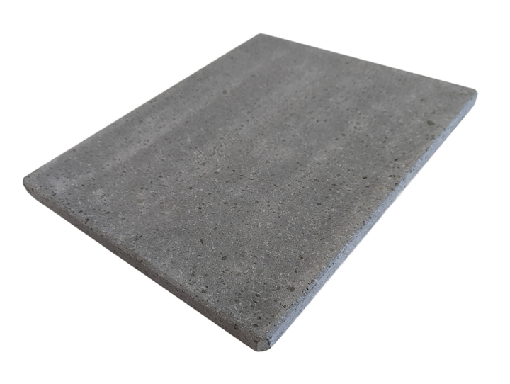 Pizza Baking Stone, Rectangle 100% Natural Lava Stone for Oven & BBQ