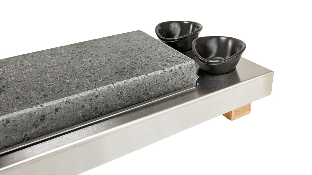 NYHET: Signature Steak Sharing Stone Set