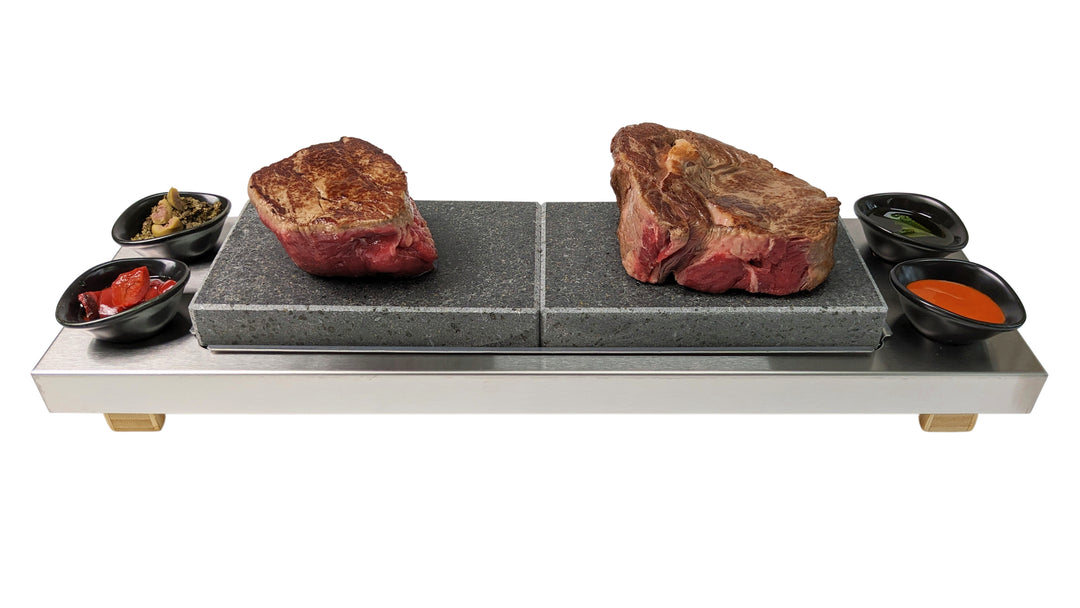 NYHET: Signature Steak Sharing Stone Set