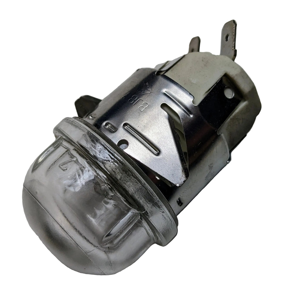 Complete round lamp holder