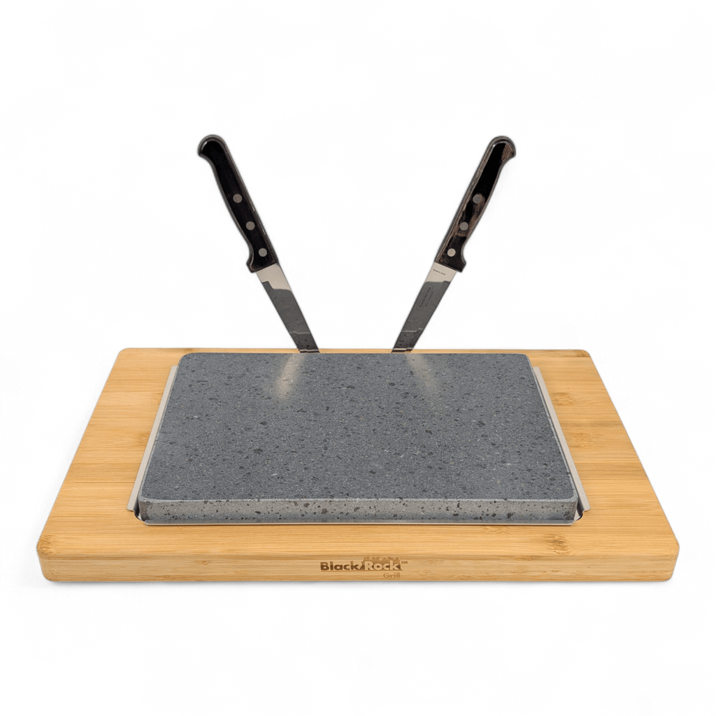 Large Lava Sizzler Finishing Warming Platter
