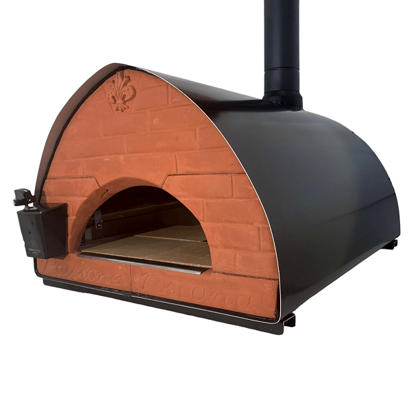 Passione Dual Fuel Oven Authentic Italian outdoor wood gas fired oven